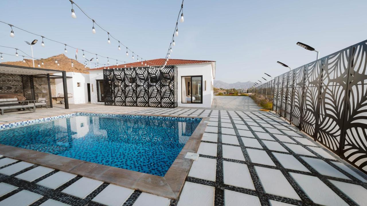 Hatta Retreat Private Pool Wadi Hub For Activities Dış mekan fotoğraf